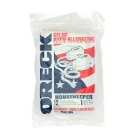 Oreck Cylinder Filter Bags (Pack of 12)