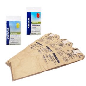 Oreck Magnesium Upright Odour Fighting Bags & Scented Tabs Kit